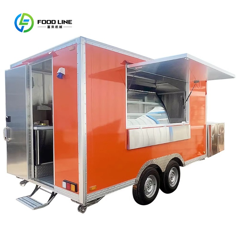 Customized Technologically Adv - Commercial Kitchen On Wheels review and price