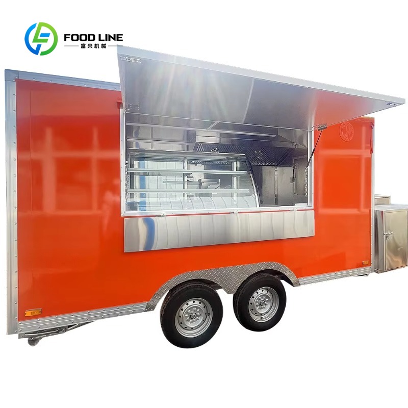 Customized Technologically Adv - Commercial Kitchen On Wheels review and price