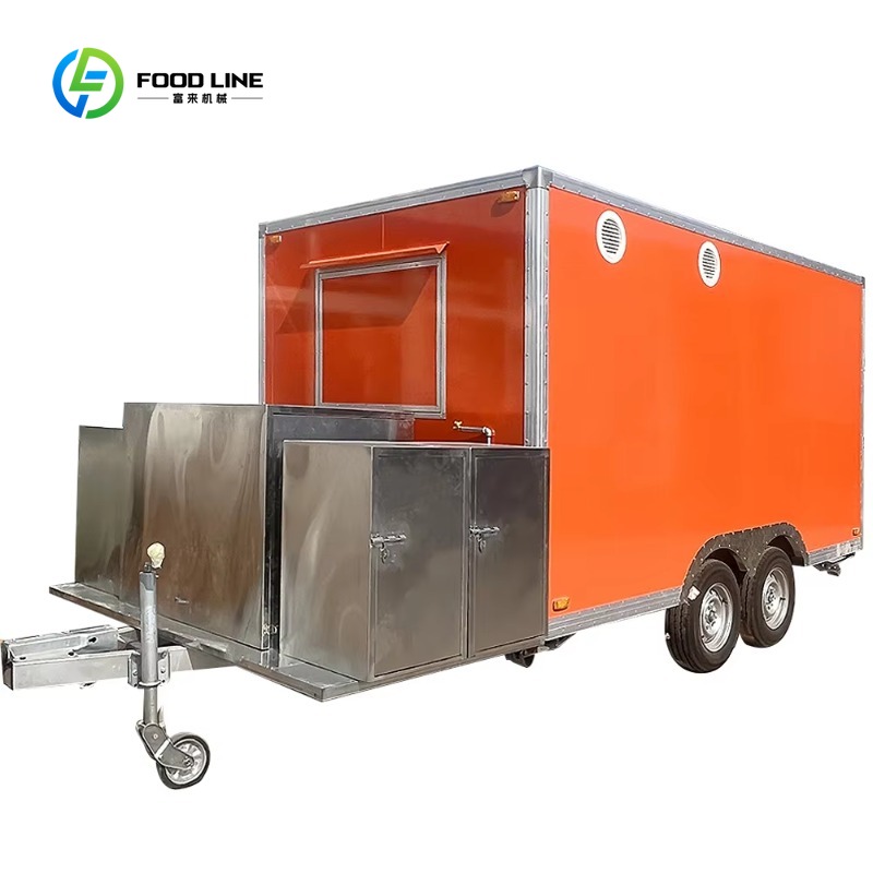 Customized Technologically Adv - Commercial Kitchen On Wheels review and price