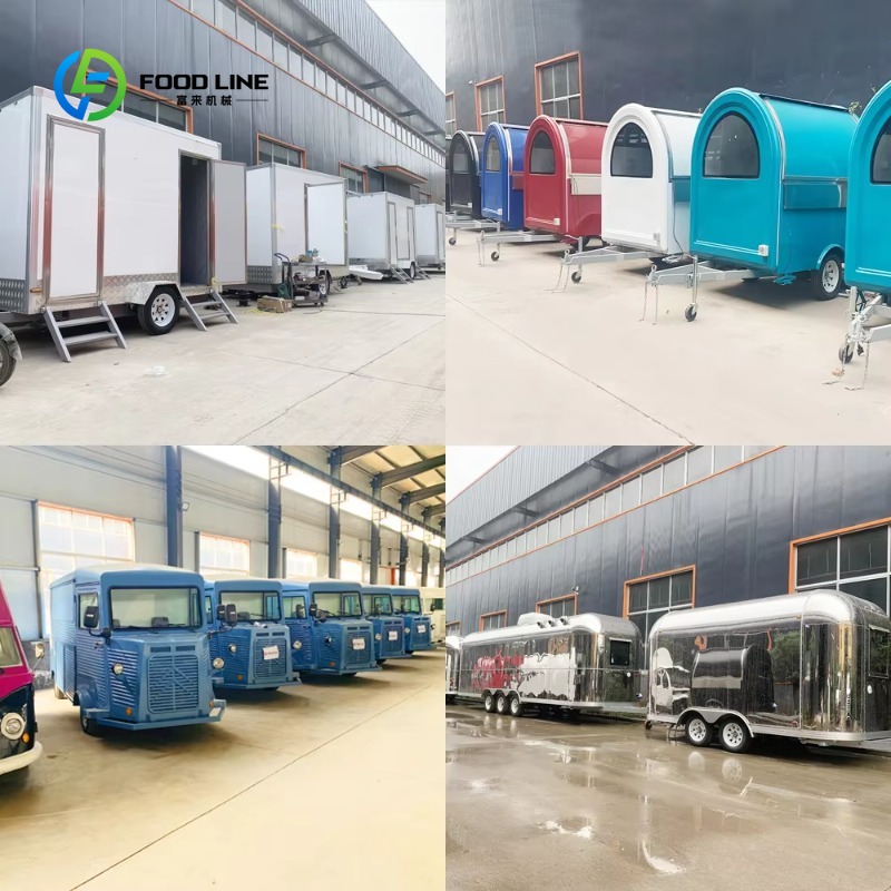 Customized Technologically Adv - Commercial Kitchen On Wheels review and price