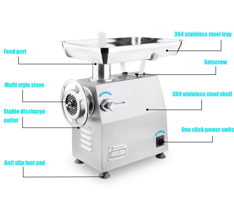 Electric Meat Grinder & Sausag - Commercial Kitchen Inspection review and price