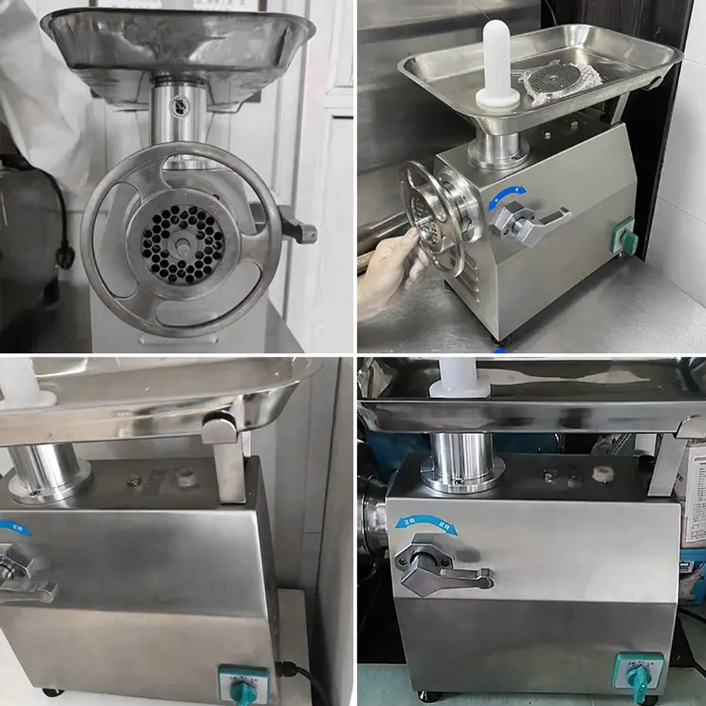 Electric Meat Grinder & Sausag - Commercial Kitchen Inspection review and price