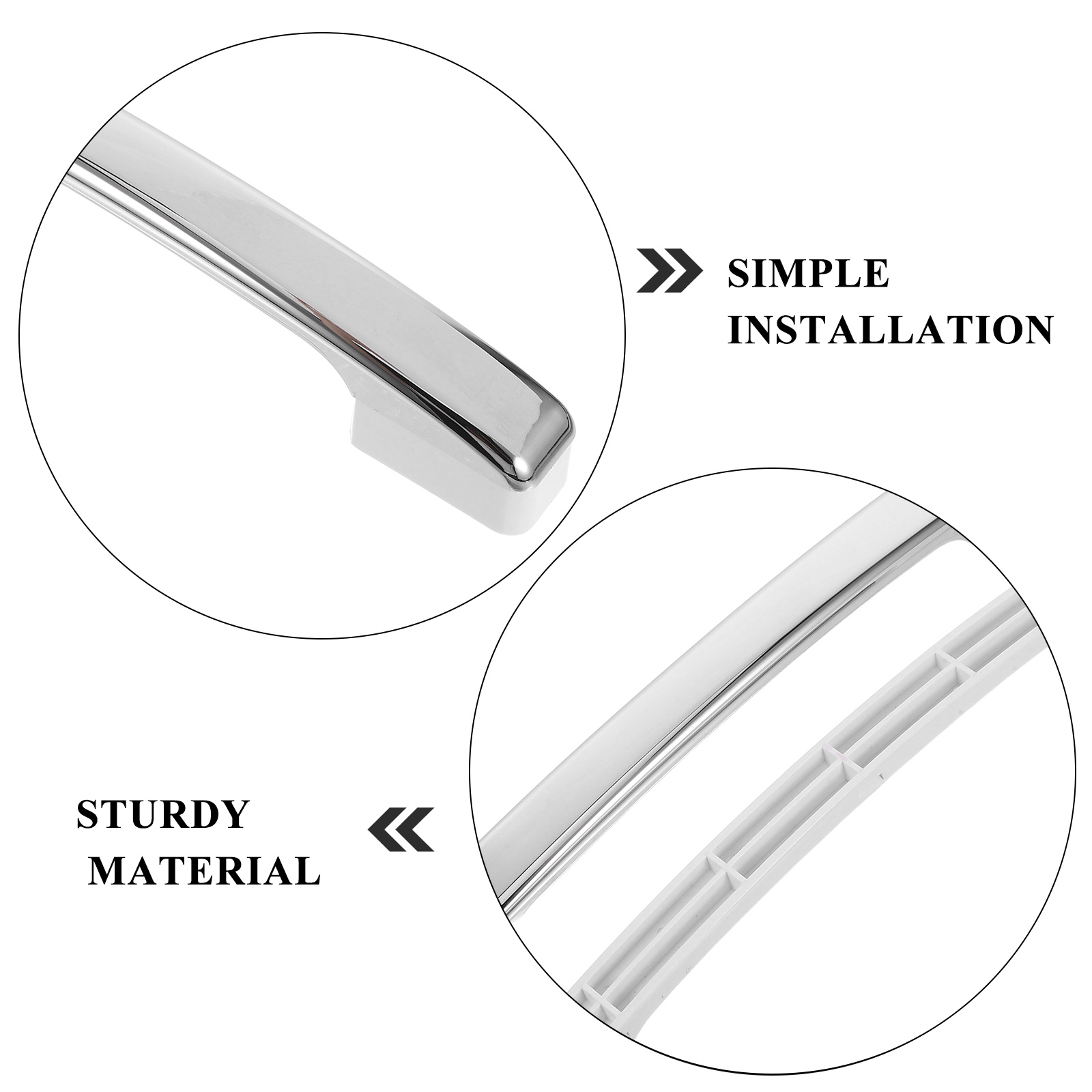 1pc Refrigerator Handle Door F - Commercial Kitchen Repair review and price