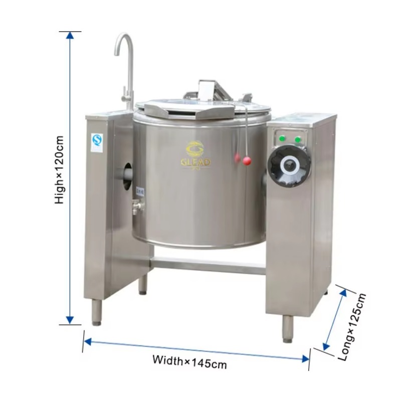 Electric Commercial Tilting St - Commercial Kitchen Kettle review and price