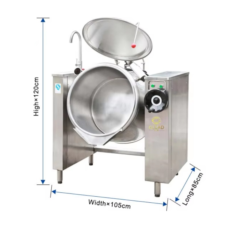Electric Commercial Tilting St - Commercial Kitchen Kettle review and price