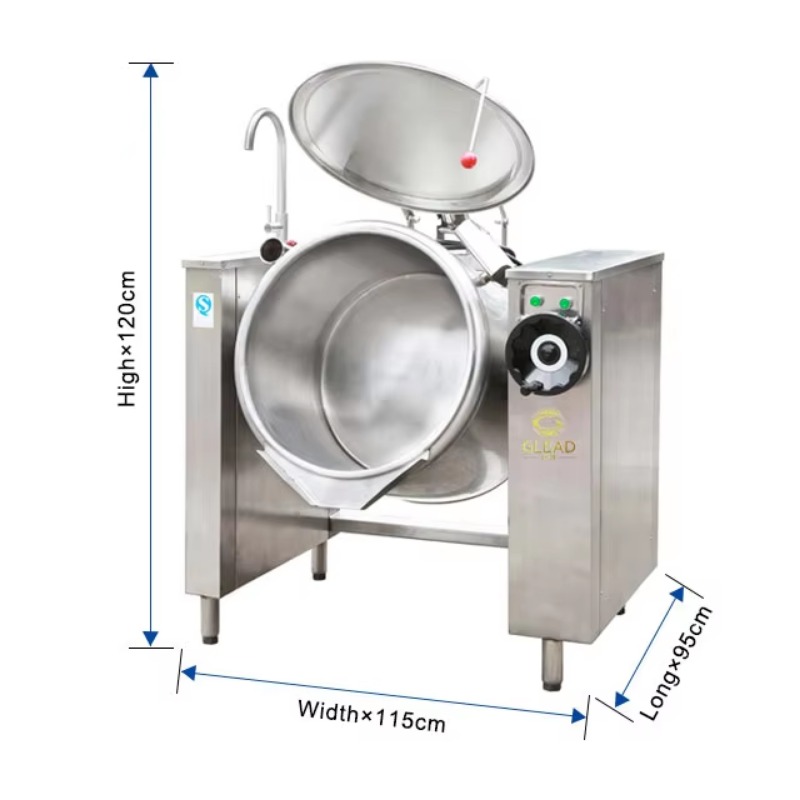 Electric Commercial Tilting St - Commercial Kitchen Kettle review and price