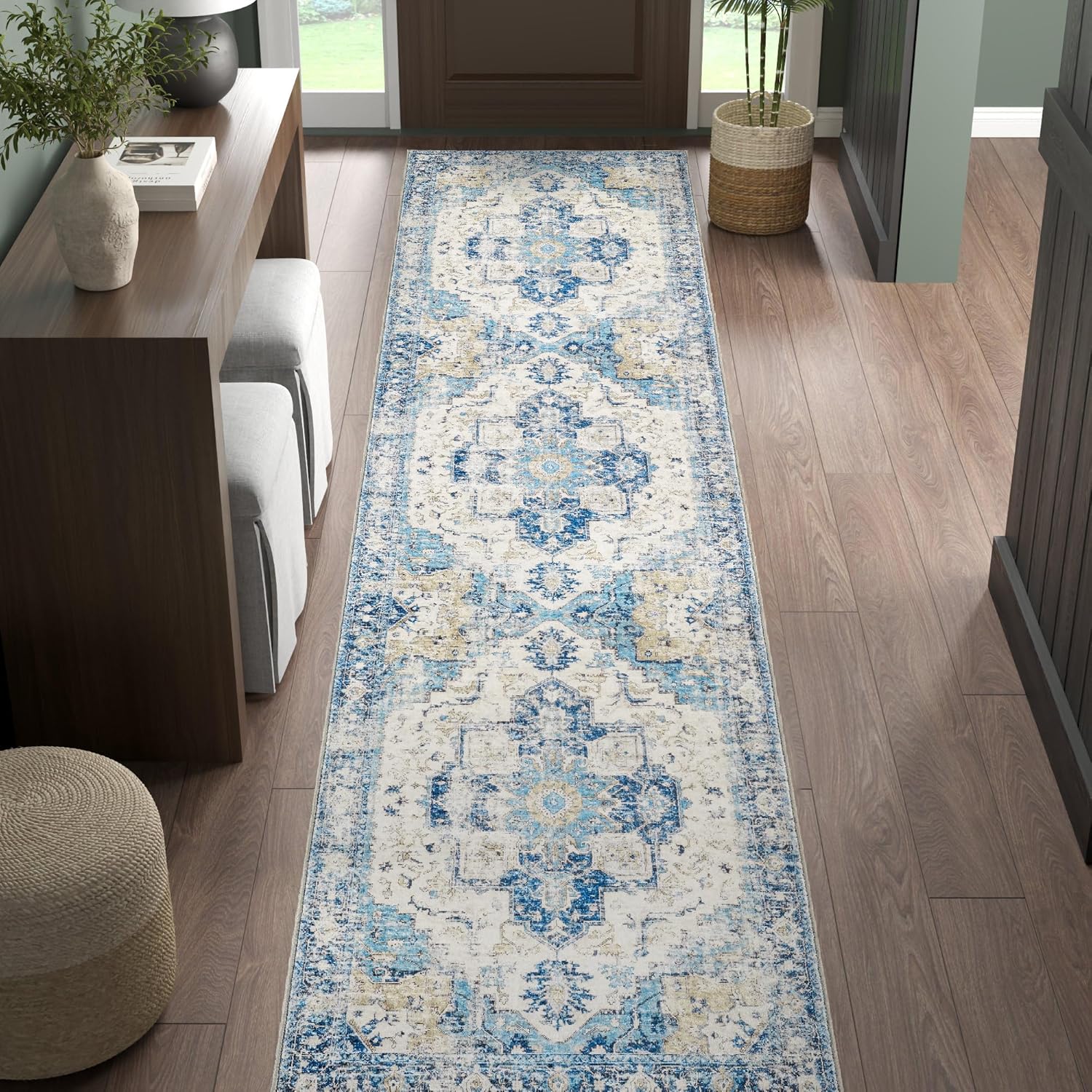 VIKAMA Bohemian Runner Rug Ant - Commercial Kitchen Floor review and price