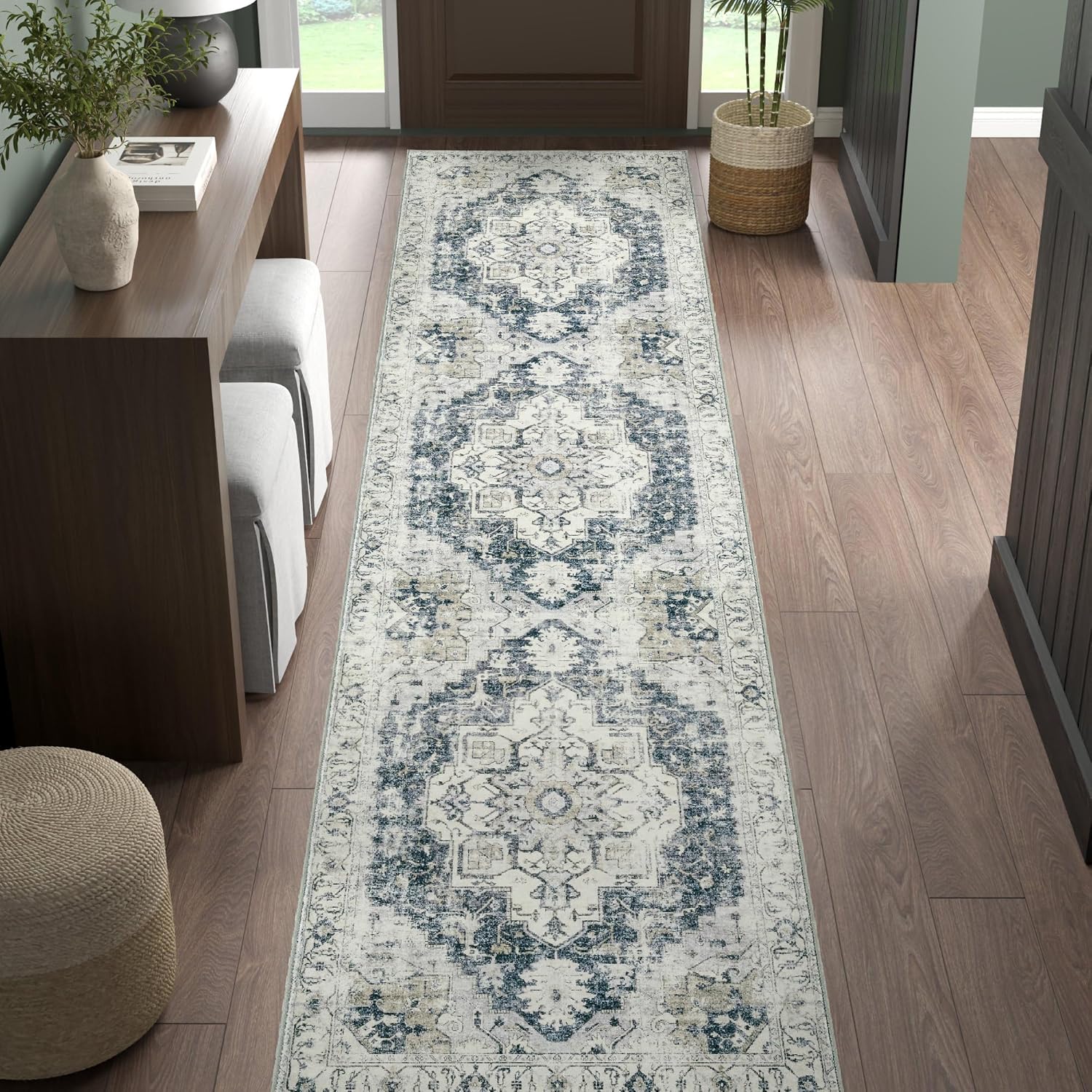VIKAMA Bohemian Runner Rug Ant - Commercial Kitchen Floor review and price