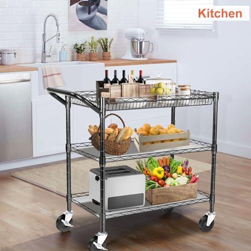 Heavy Duty Utility Cart, 990Lb - Commercial Kitchen On Wheels review and price