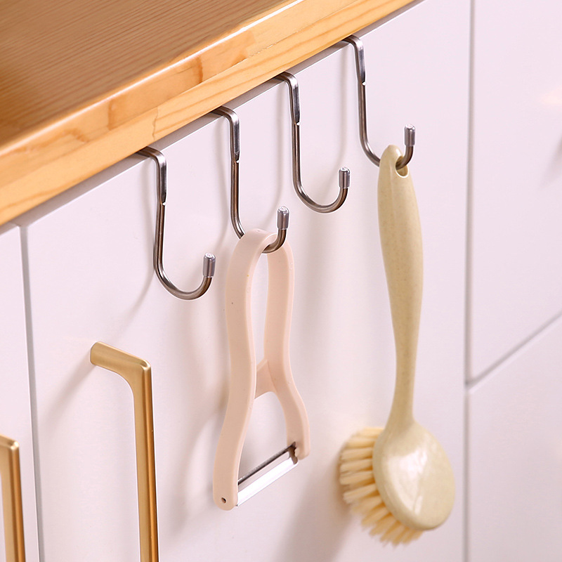 5PC 304 Stainless Steel Hook F - Commercial Kitchen Organization review and price