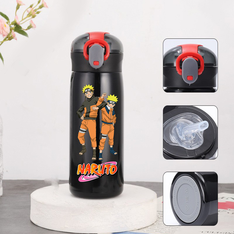 460ML Naruto Boy Thermos Cup S - Commercial Kitchen Kettle review and price