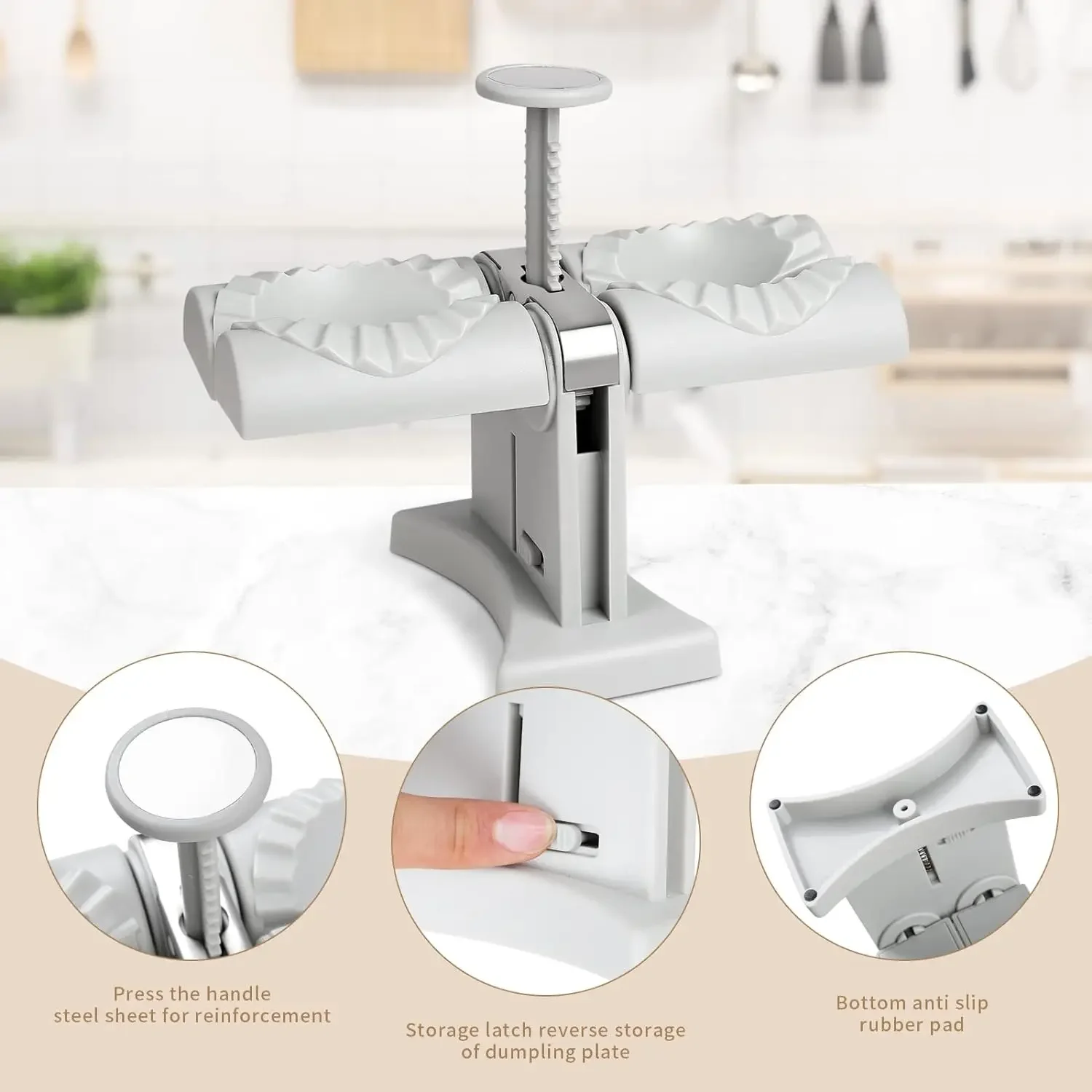 Automatic Dumpling Maker Mould - Commercial Kitchen Supplies review and price