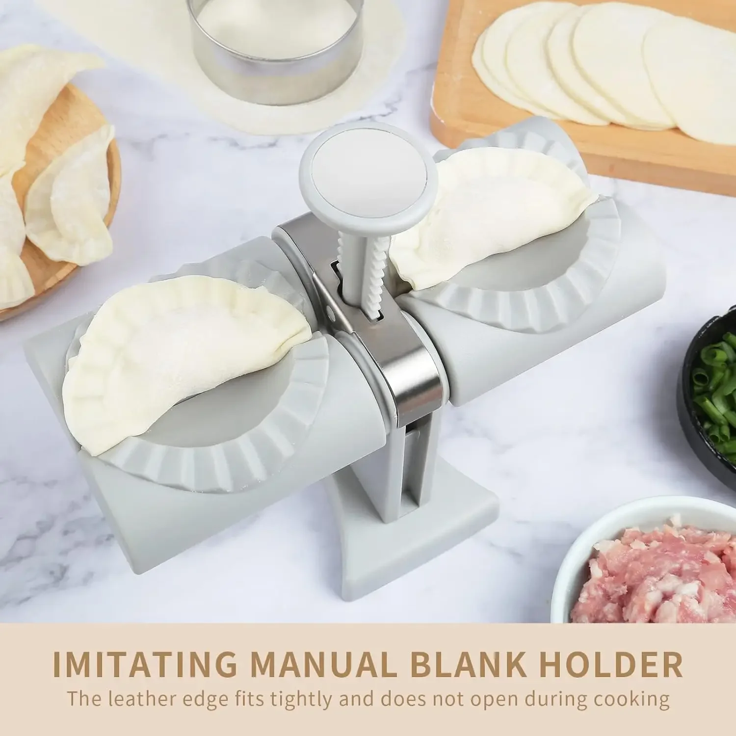 Automatic Dumpling Maker Mould - Commercial Kitchen Supplies review and price