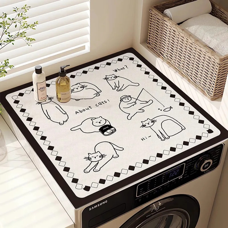 VIKAMA Minimalist Cartoon Wash - Commercial Kitchen Floor review and price