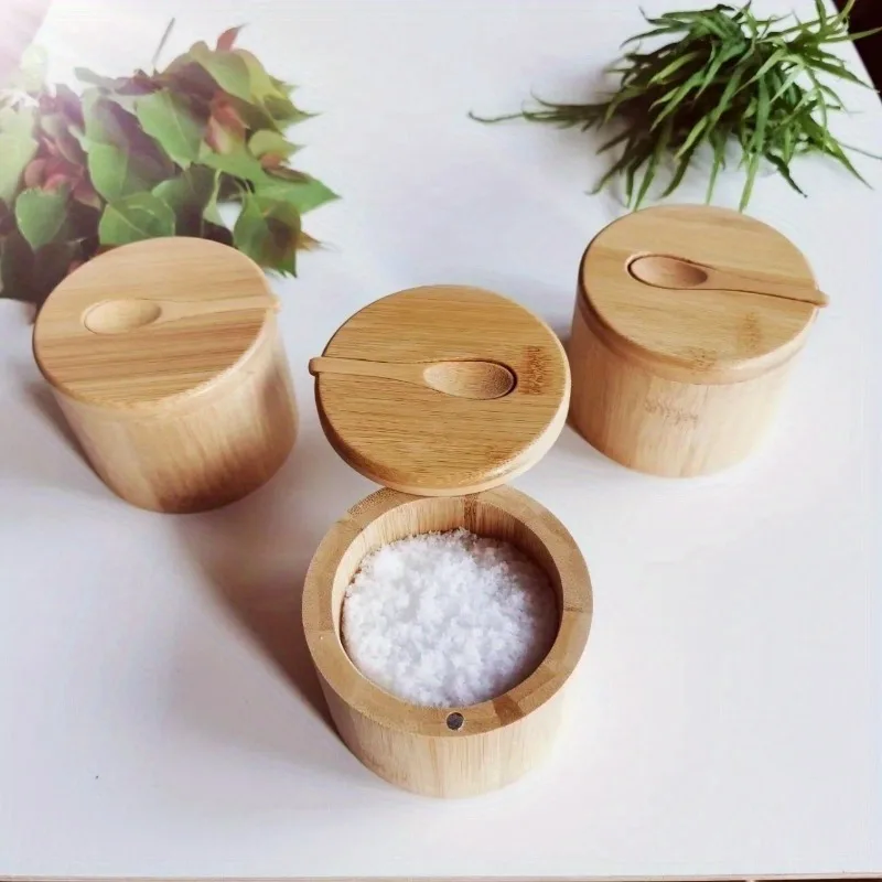 Bamboo Salt And Pepper Seasoni - Commercial Kitchen Organization review and price