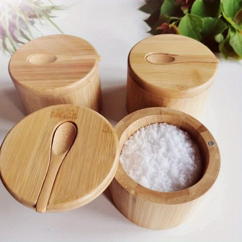 Bamboo Salt And Pepper Seasoni - Commercial Kitchen Organization review and price