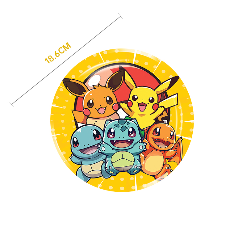 Pokemon Birthday Party Disposa - Commercial Kitchen Items review and price