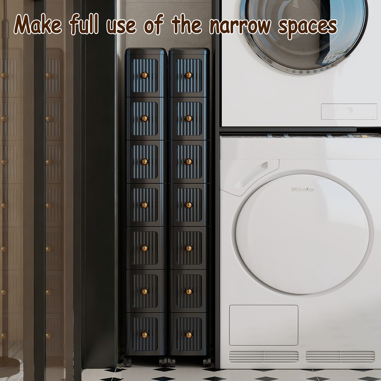 15CM Narrow Gap Drawer Storage - Commercial Kitchen Organization review and price