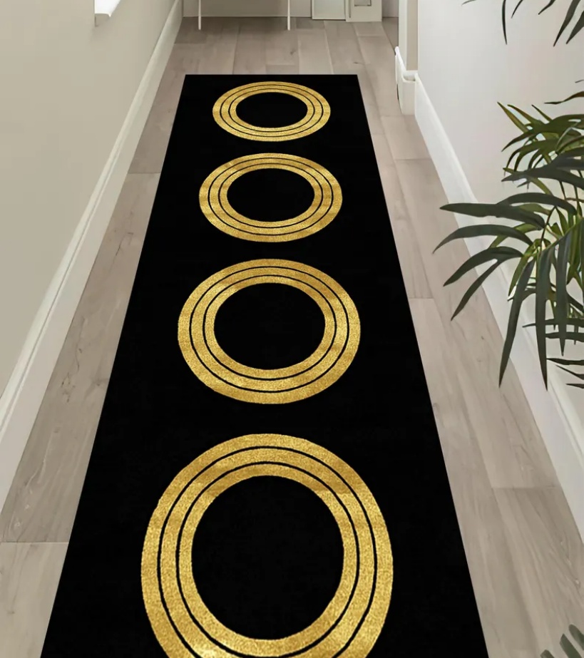 Luxury Black Gold Greek Key Bo - Commercial Kitchen Floor review and price