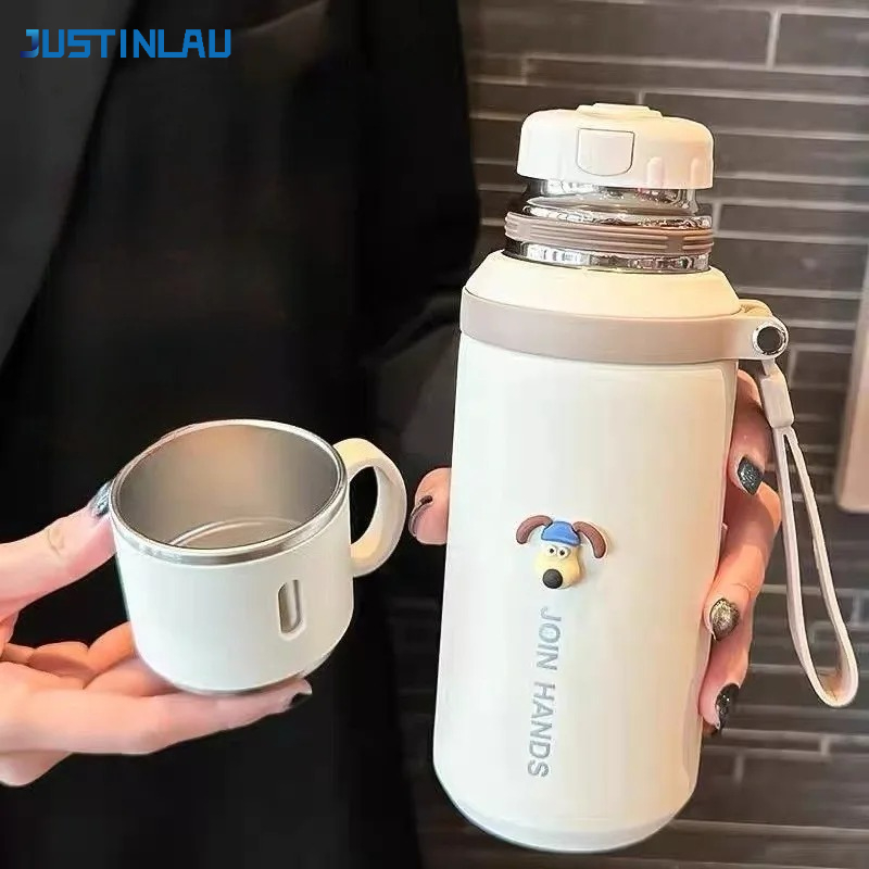 JUSTINLAU 600/800ML Thermos Cu - Commercial Kitchen Kettle review and price