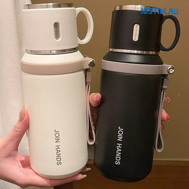 JUSTINLAU 600/800ML Thermos Cu - Commercial Kitchen Kettle review and price