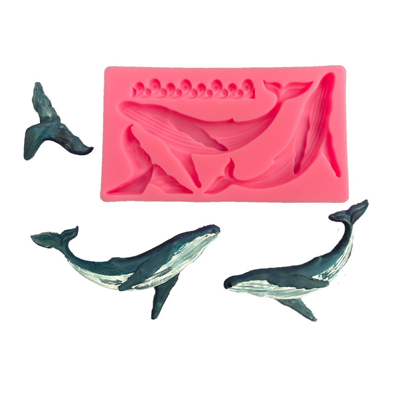 DIY Whale Silicone Mold Ocean  - Commercial Kitchen Items review and price