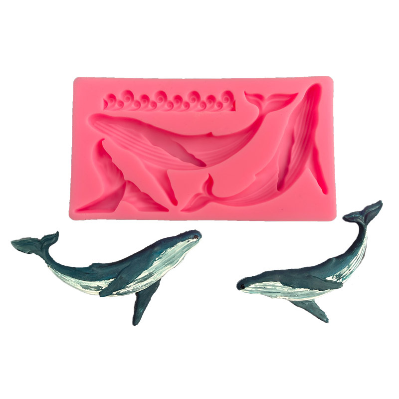 DIY Whale Silicone Mold Ocean  - Commercial Kitchen Items review and price