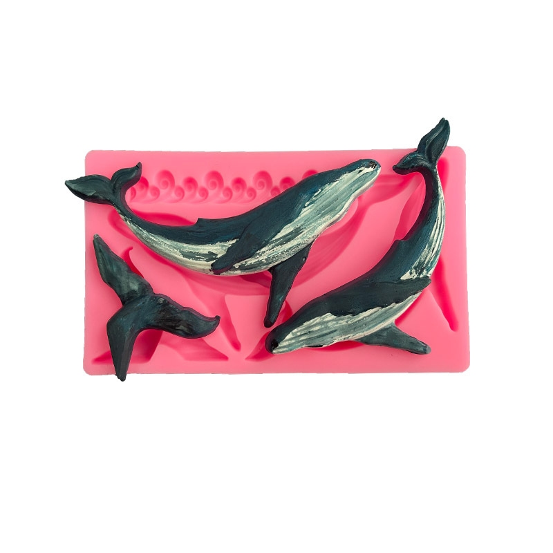 DIY Whale Silicone Mold Ocean  - Commercial Kitchen Items review and price