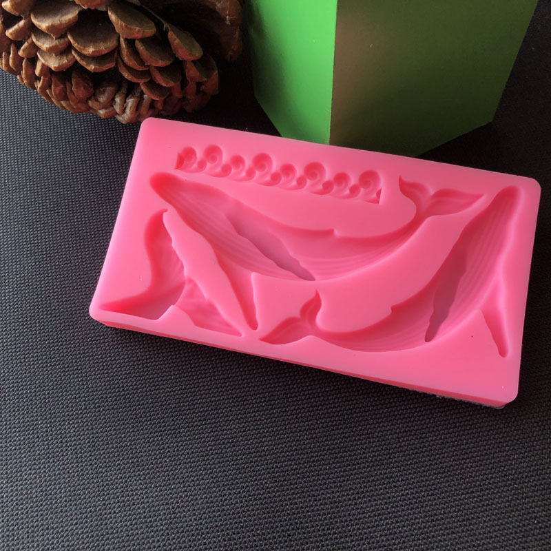 DIY Whale Silicone Mold Ocean  - Commercial Kitchen Items review and price