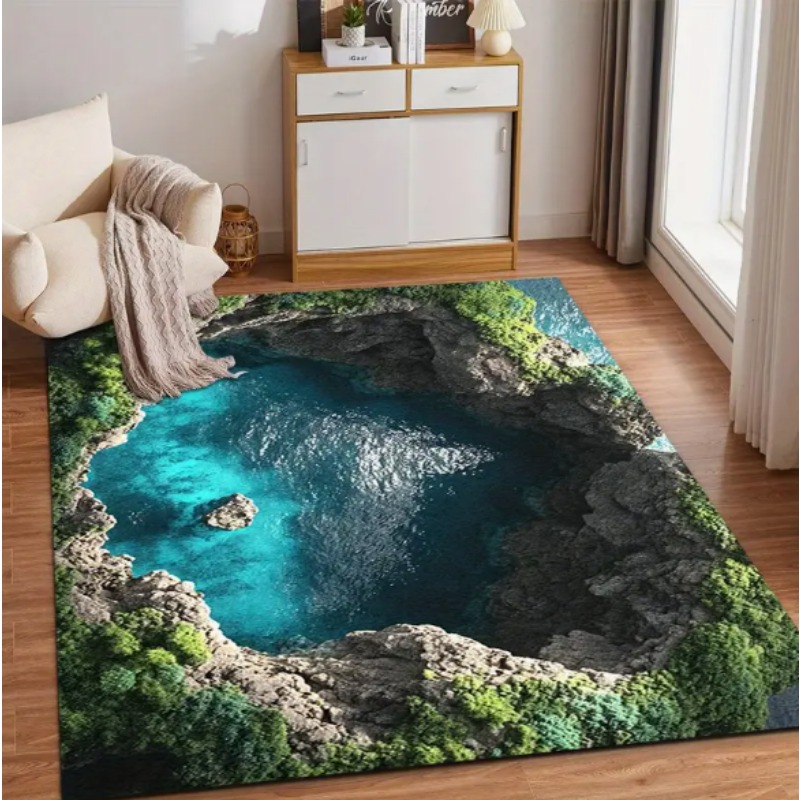 3D Visual Illusion Ocean Scene - Commercial Kitchen Floor review and price