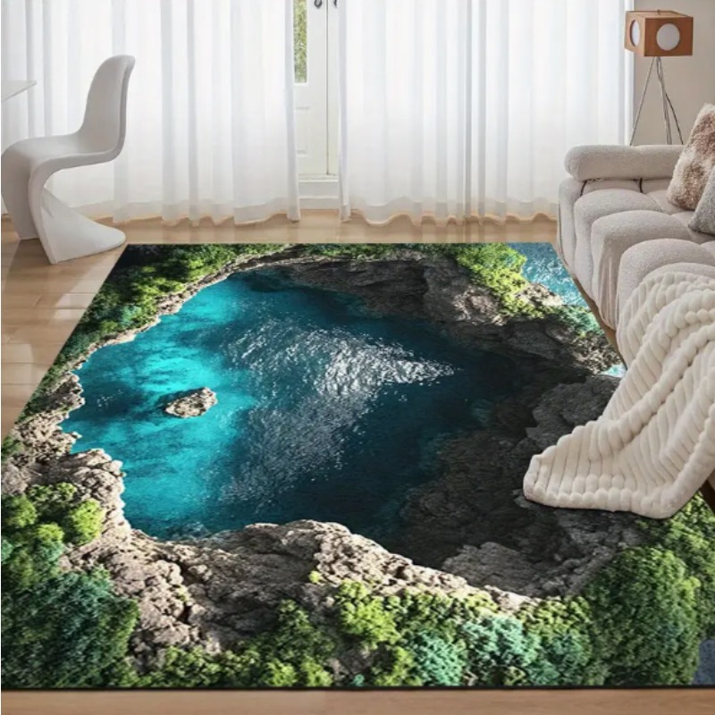 3D Visual Illusion Ocean Scene - Commercial Kitchen Floor review and price