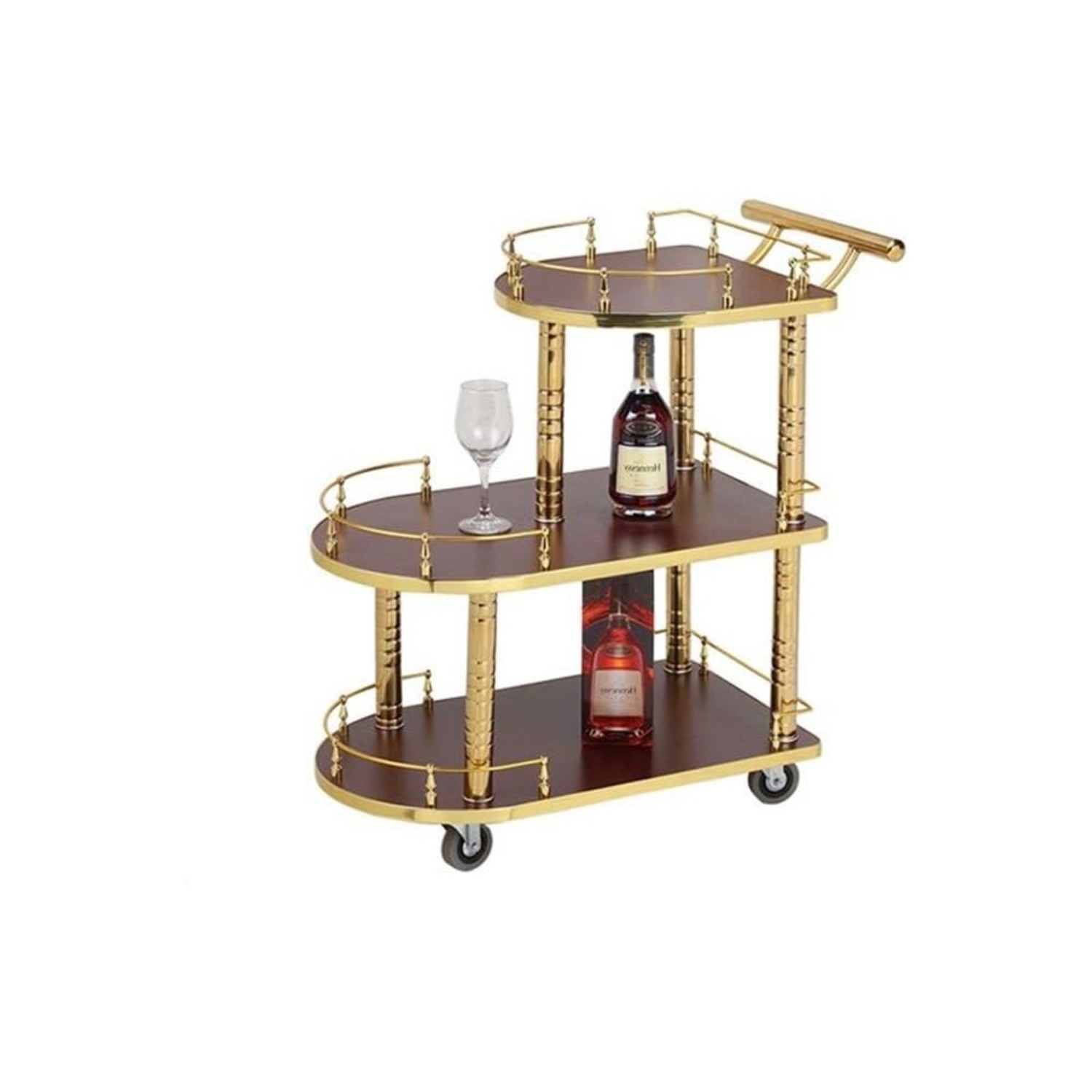 3-Tier Bar Cart, Restaurant Ut - Commercial Kitchen On Wheels review and price