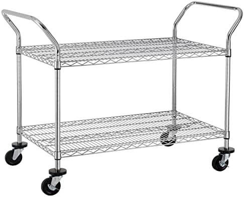 2 Tier Commercial Grade Rollin - Commercial Kitchen On Wheels review and price