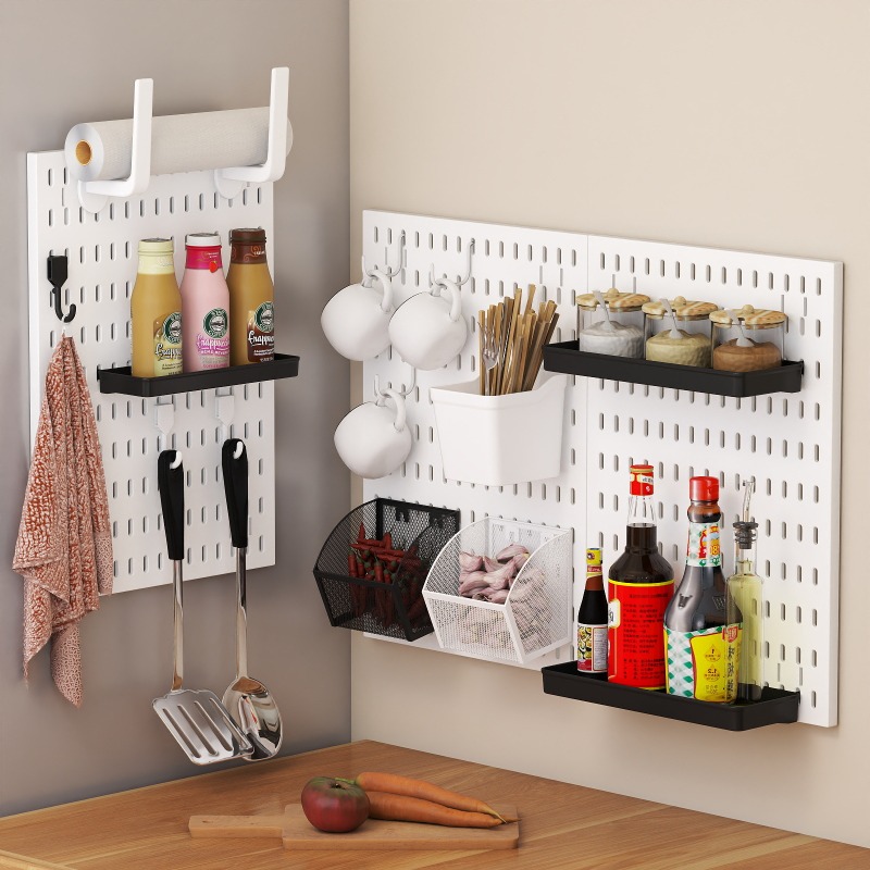Non Drill Wall Mounted Storage - Commercial Kitchen Organization review and price