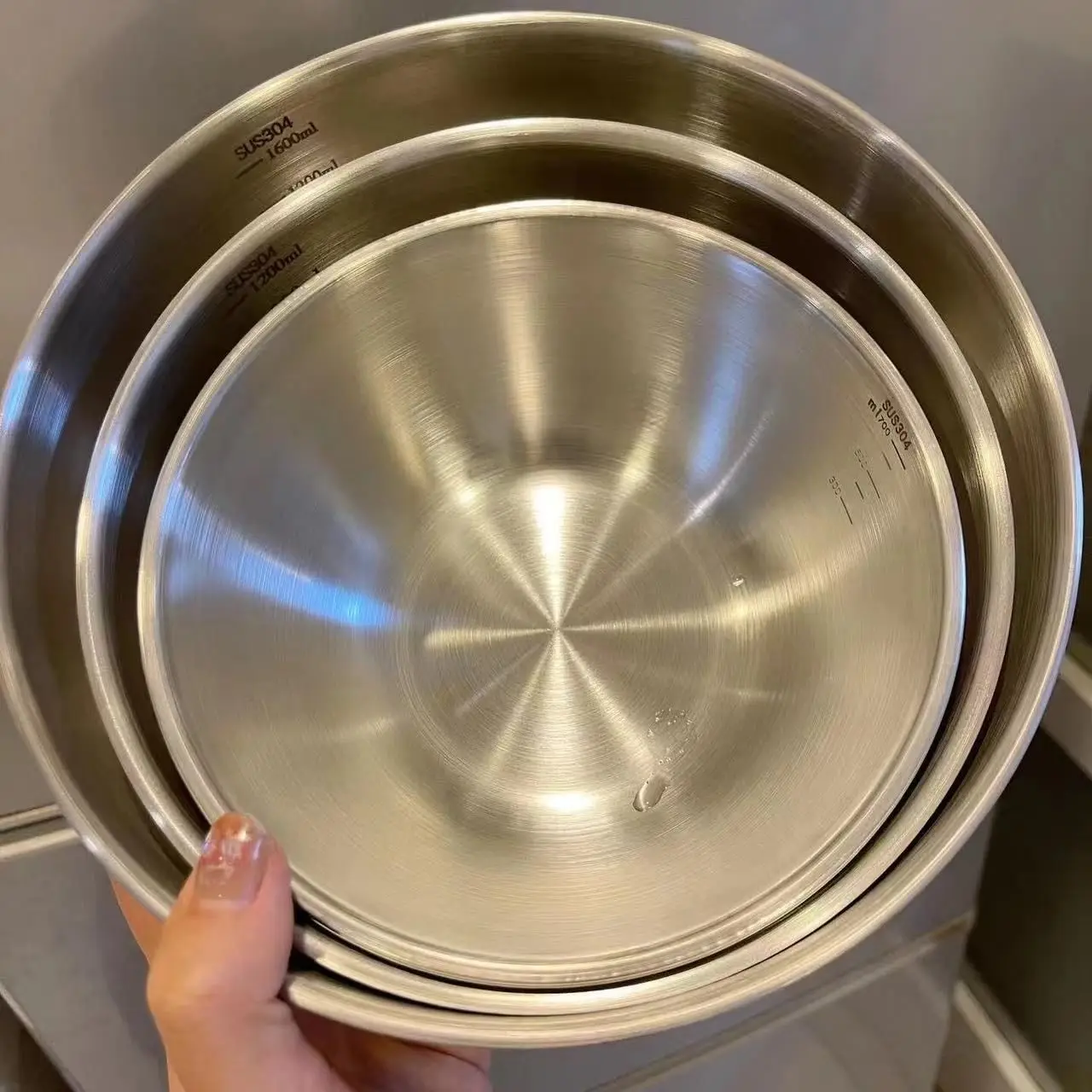 1-3 Stainless Steel Bowl Set w - Commercial Kitchen Organization review and price