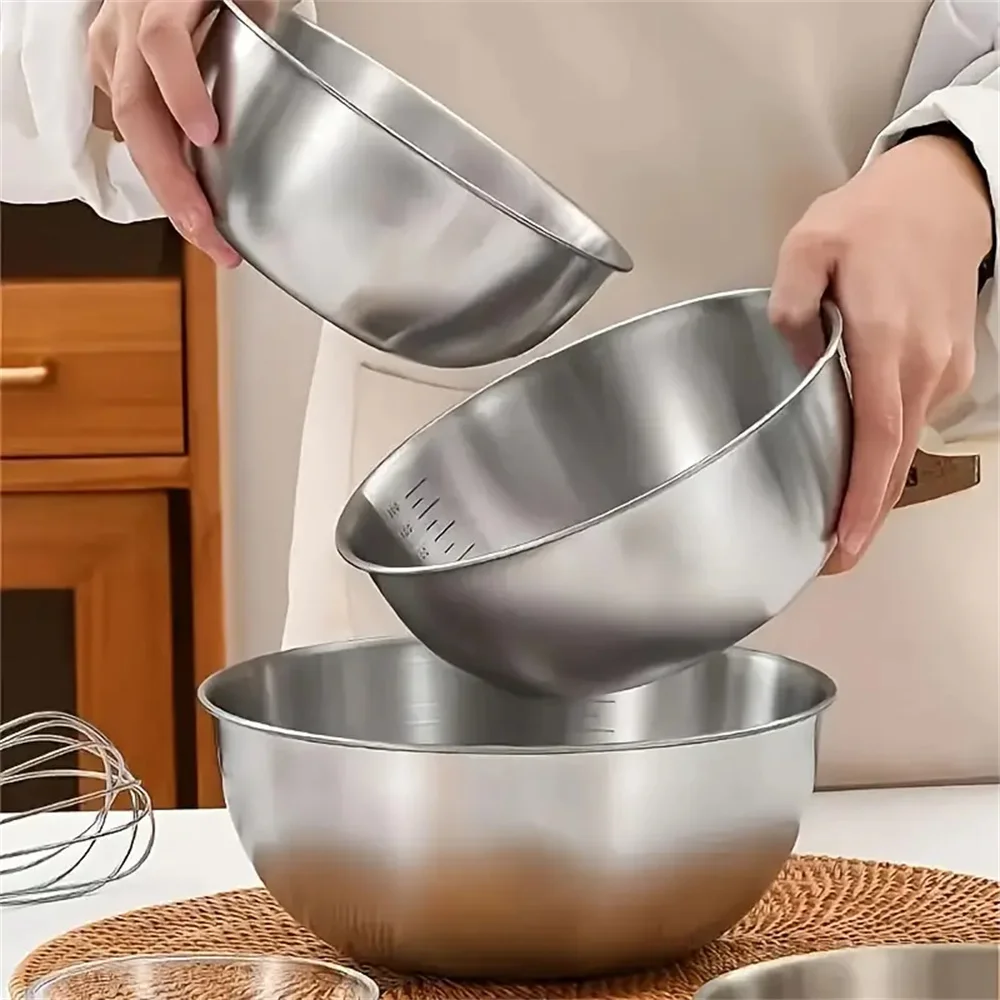 1-3 Stainless Steel Bowl Set w - Commercial Kitchen Organization review and price