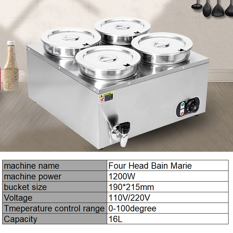 Commercial Soup Warmer Restaur - Commercial Kitchen Kettle review and price