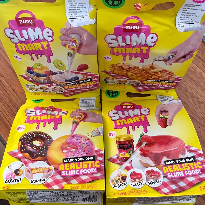 ZURU Slime Mart Hamburger Pizz - Commercial Kitchen Items review and price