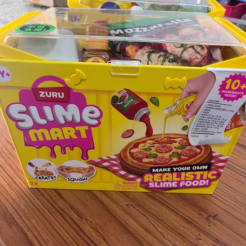 ZURU Slime Mart Hamburger Pizz - Commercial Kitchen Items review and price