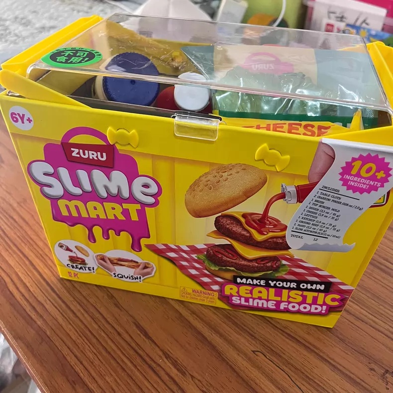 ZURU Slime Mart Hamburger Pizz - Commercial Kitchen Items review and price