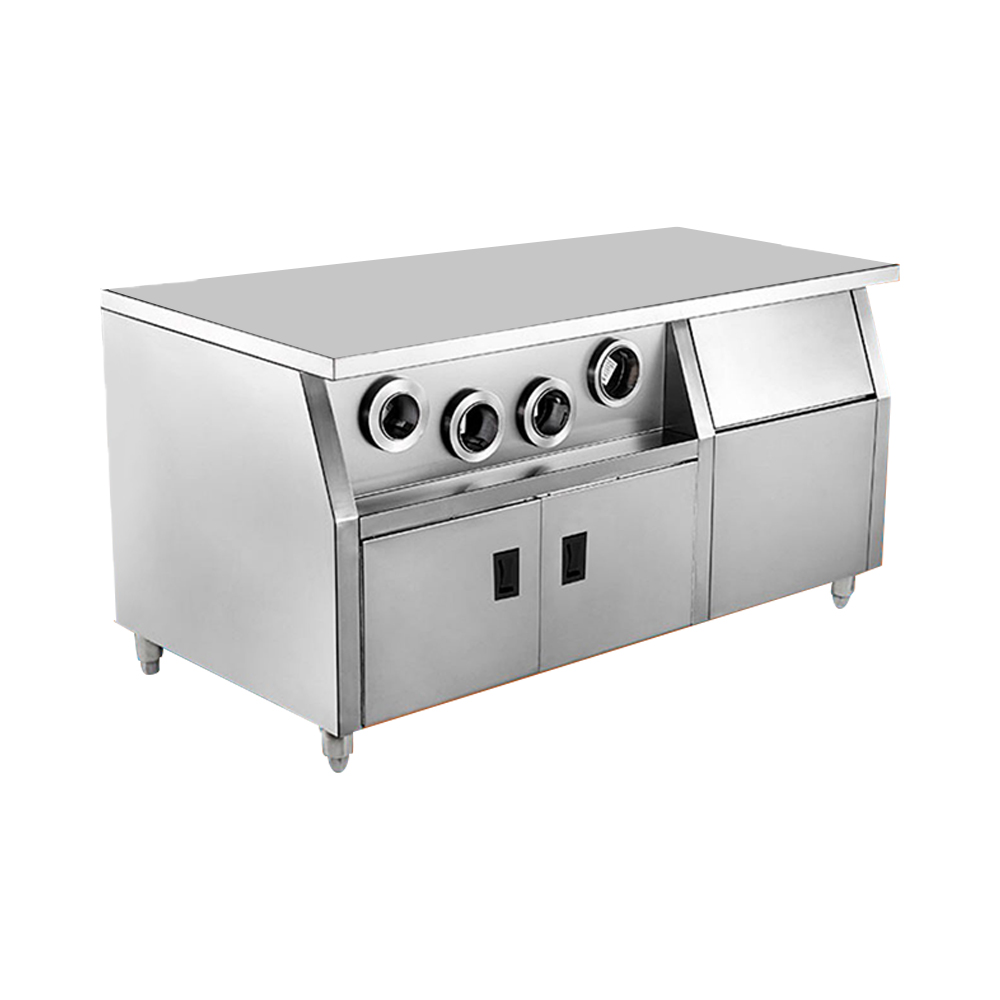 Stainless Steel Fast Food & Re - Commercial Kitchen On Wheels review and price