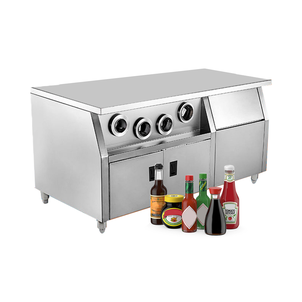 Stainless Steel Fast Food & Re - Commercial Kitchen On Wheels review and price