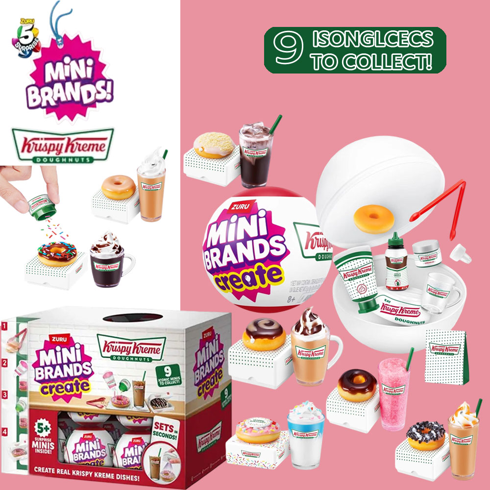 Zuru Mini Brands Krispy Kreme  - Commercial Kitchen Items review and price