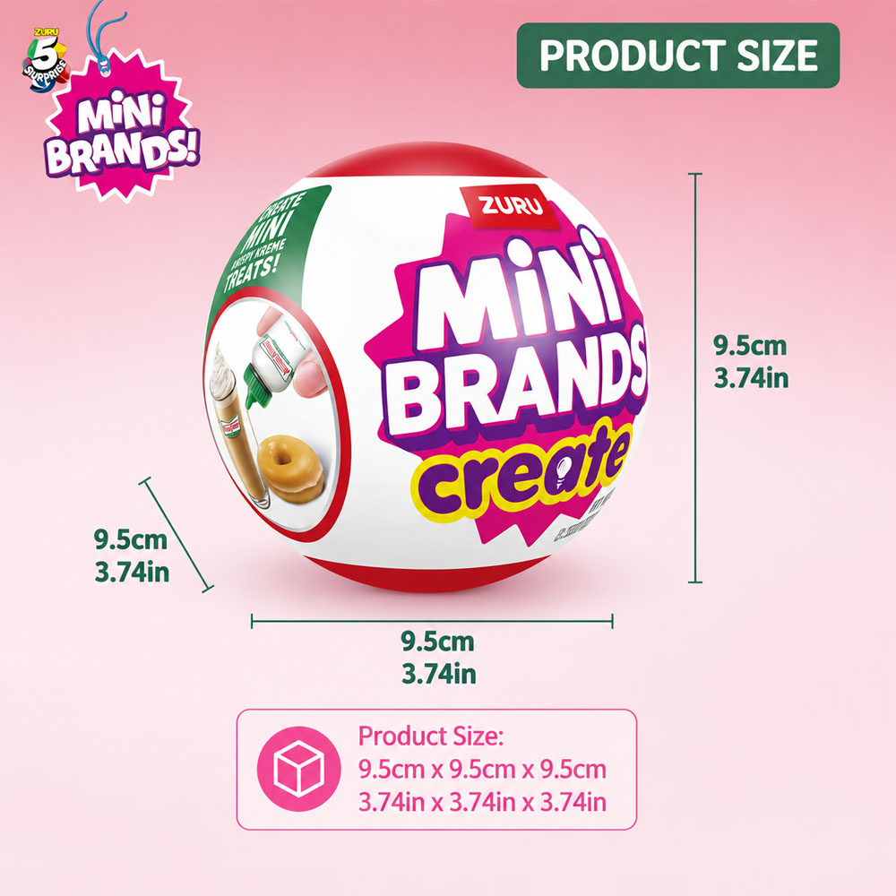 Zuru Mini Brands Krispy Kreme  - Commercial Kitchen Items review and price
