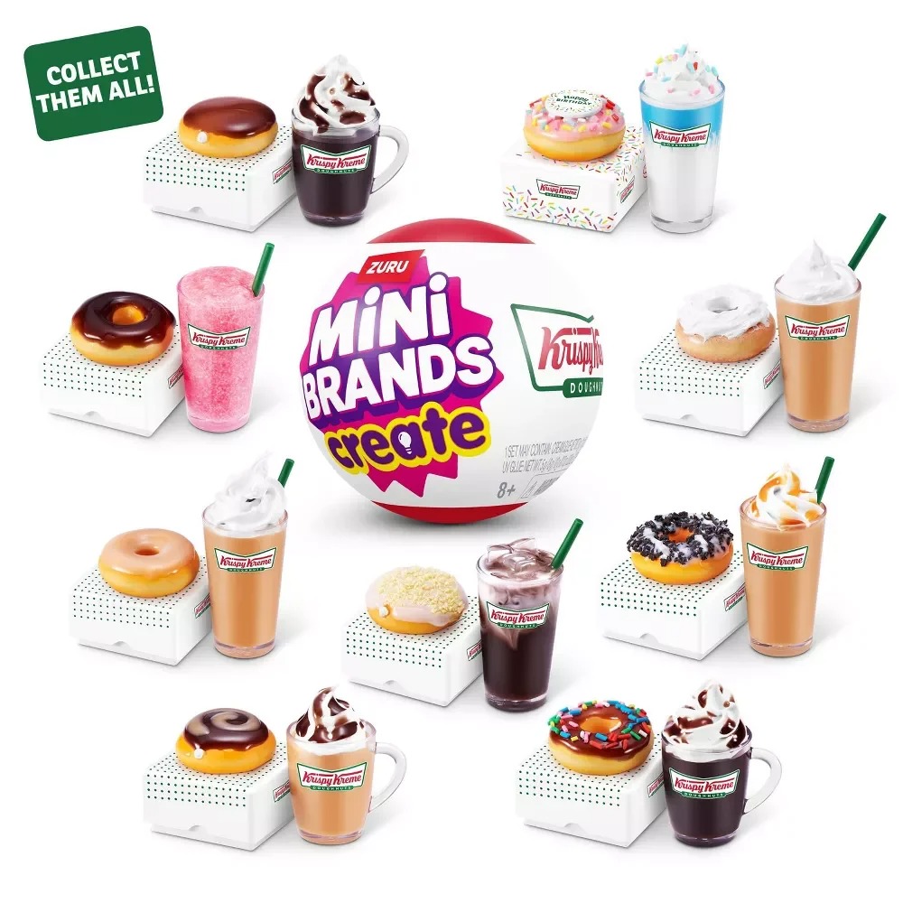 Zuru Mini Brands Krispy Kreme  - Commercial Kitchen Items review and price