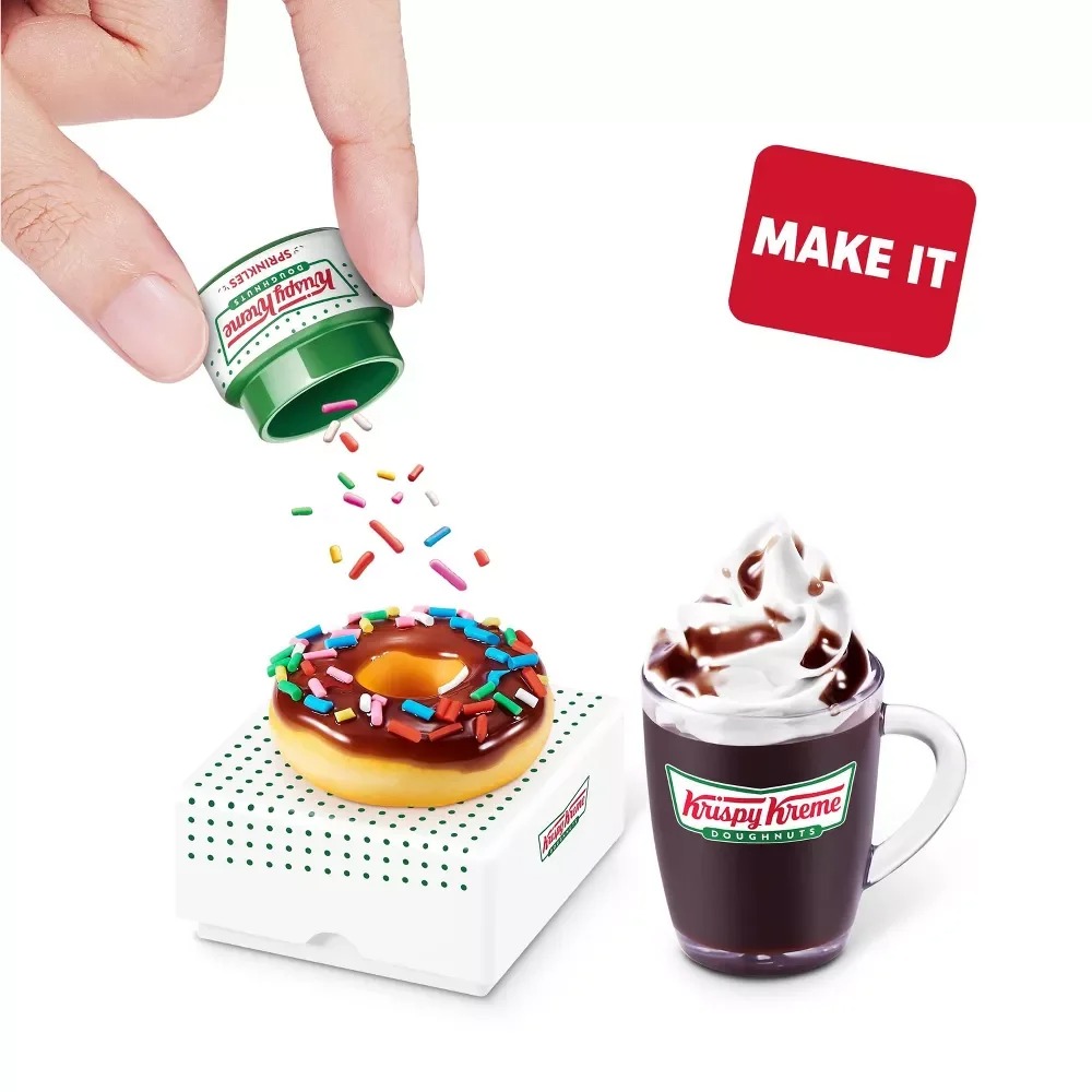Zuru Mini Brands Krispy Kreme  - Commercial Kitchen Items review and price