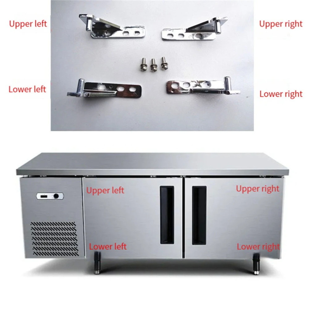4pcs 35mm Wheelbase Refrigerat - Commercial Kitchen Repair review and price