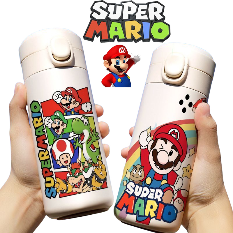 420ML Super Mario Bros Tumbler - Commercial Kitchen Kettle review and price
