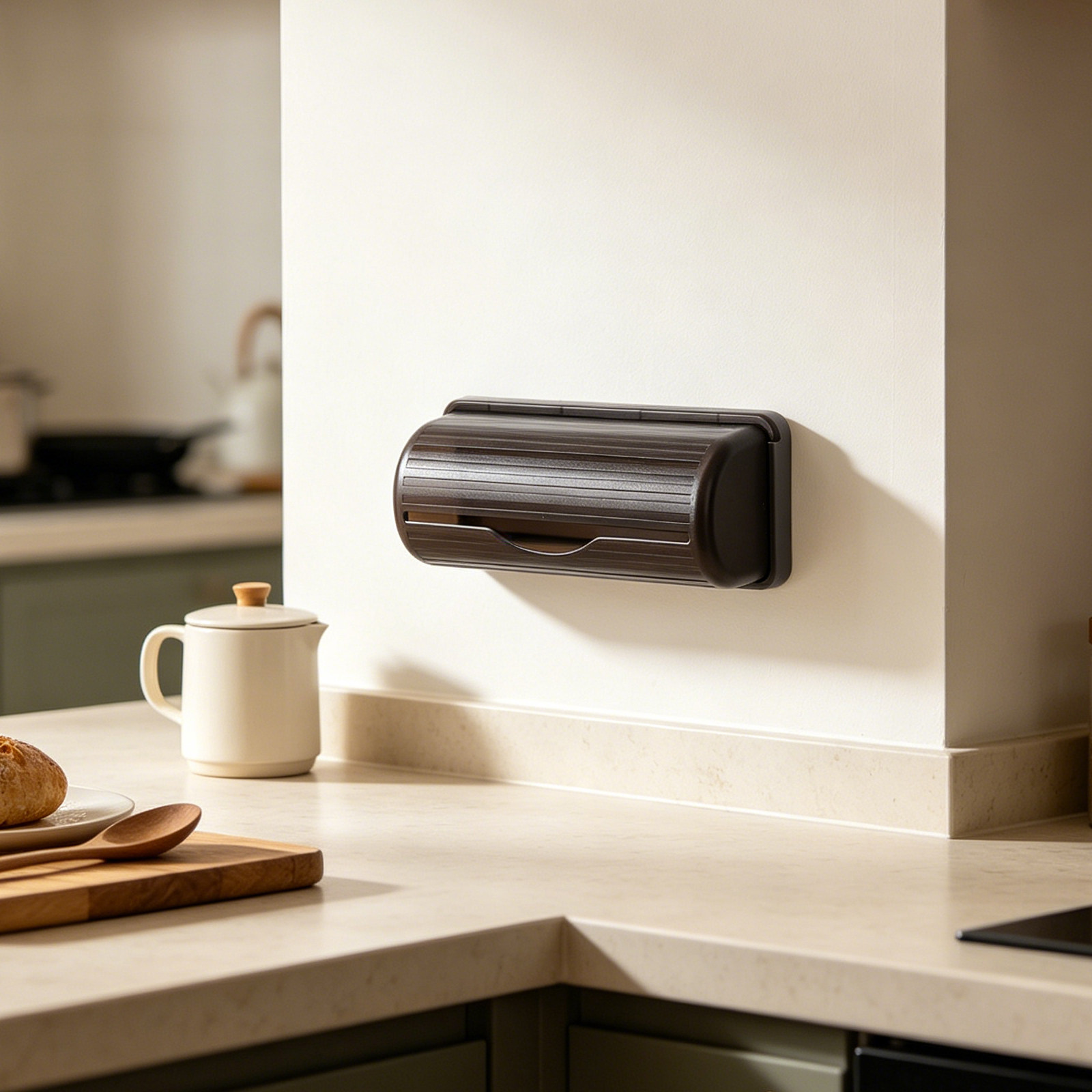 Wall Mounted Trash Bag Holder  - Commercial Kitchen Organization review and price