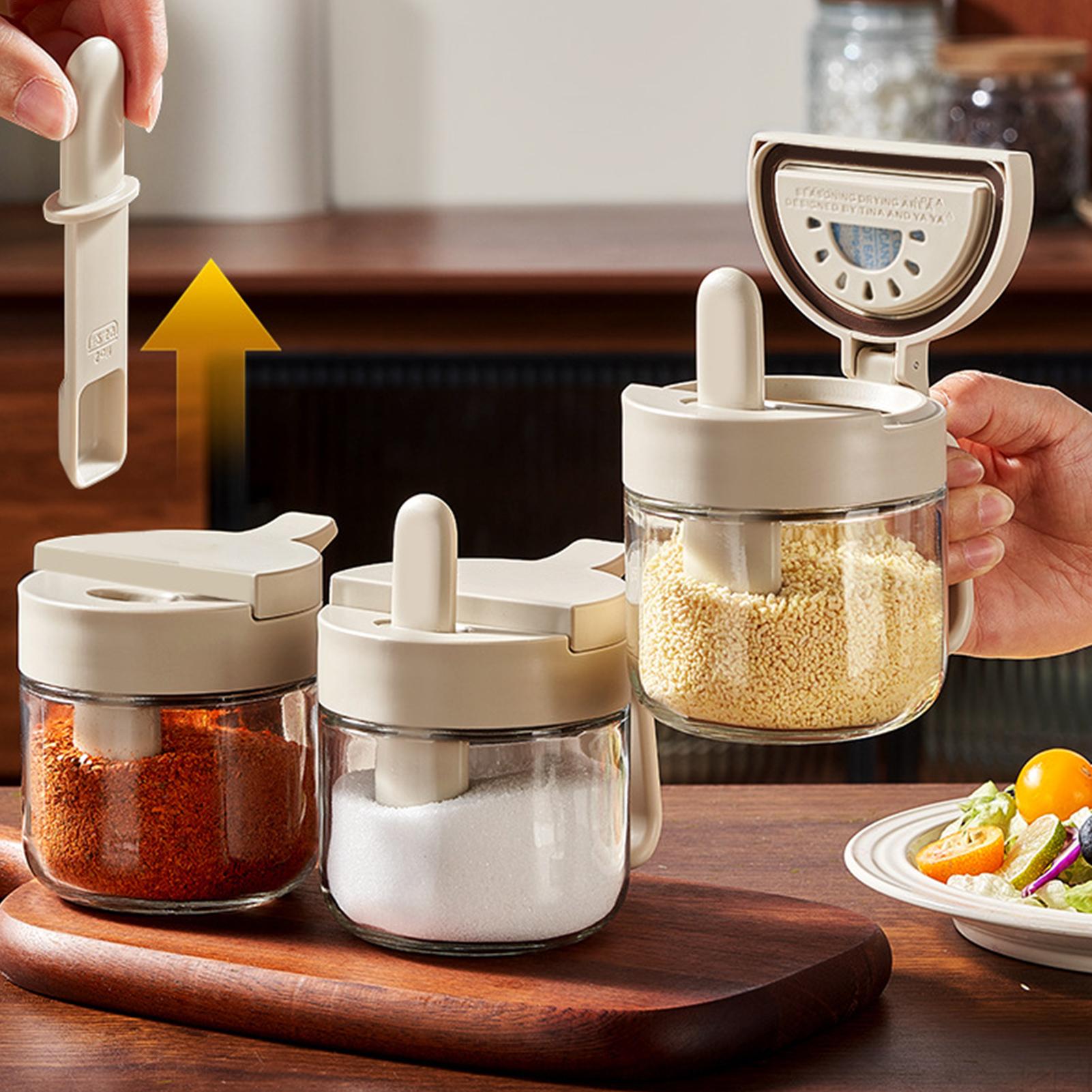 Seasoning Jar Leak-Proof Salt  - Commercial Kitchen Organization review and price